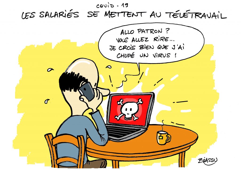 <a href='http://biassu.blogspot.com' target='_blank'>Les salariés se mettent au télétravail !</a>