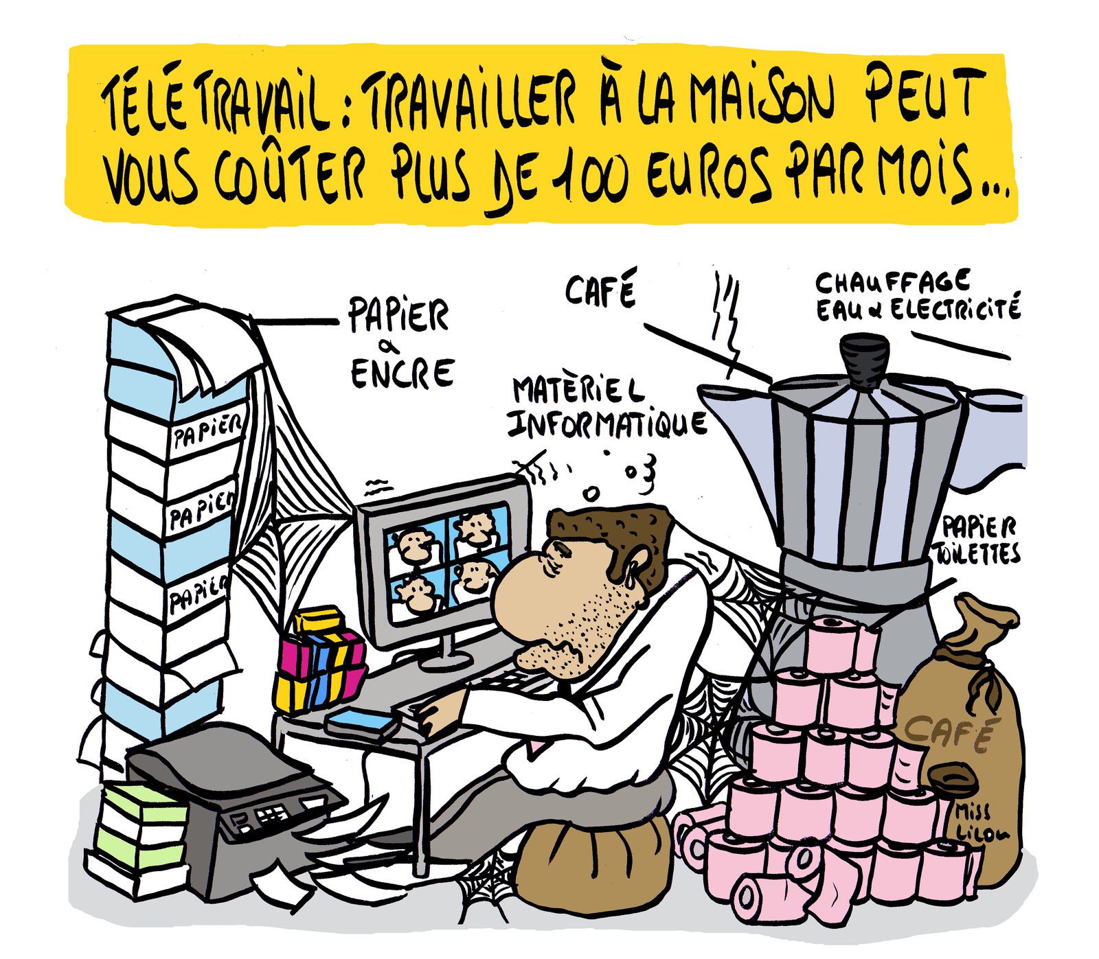 <a href=" http://dessinsmisslilou.over-blog.com/2021/02/teletravail-travailler-a-la-maison-peut-vous-couter-plus-de-100-euros-par-mois.html" target="_blank" rel="external">  Dessins Miss Lilou </a>