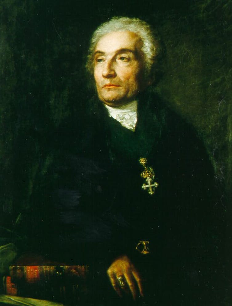 Joseph de Maistre (1753-1821)