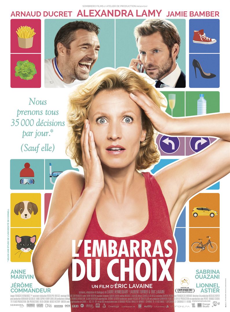 L'embarras du choix, affiche officielle du film