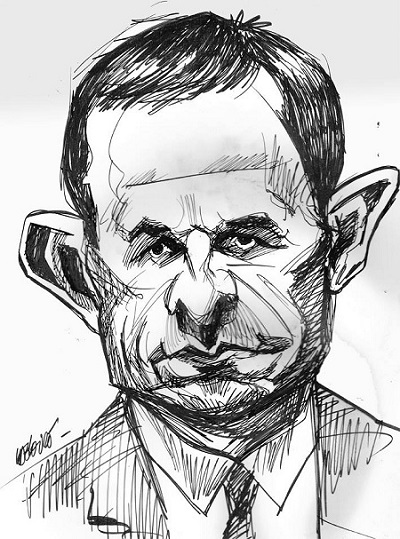 Mr Benoît Hamon. *caricaturiste.canalblog.com*